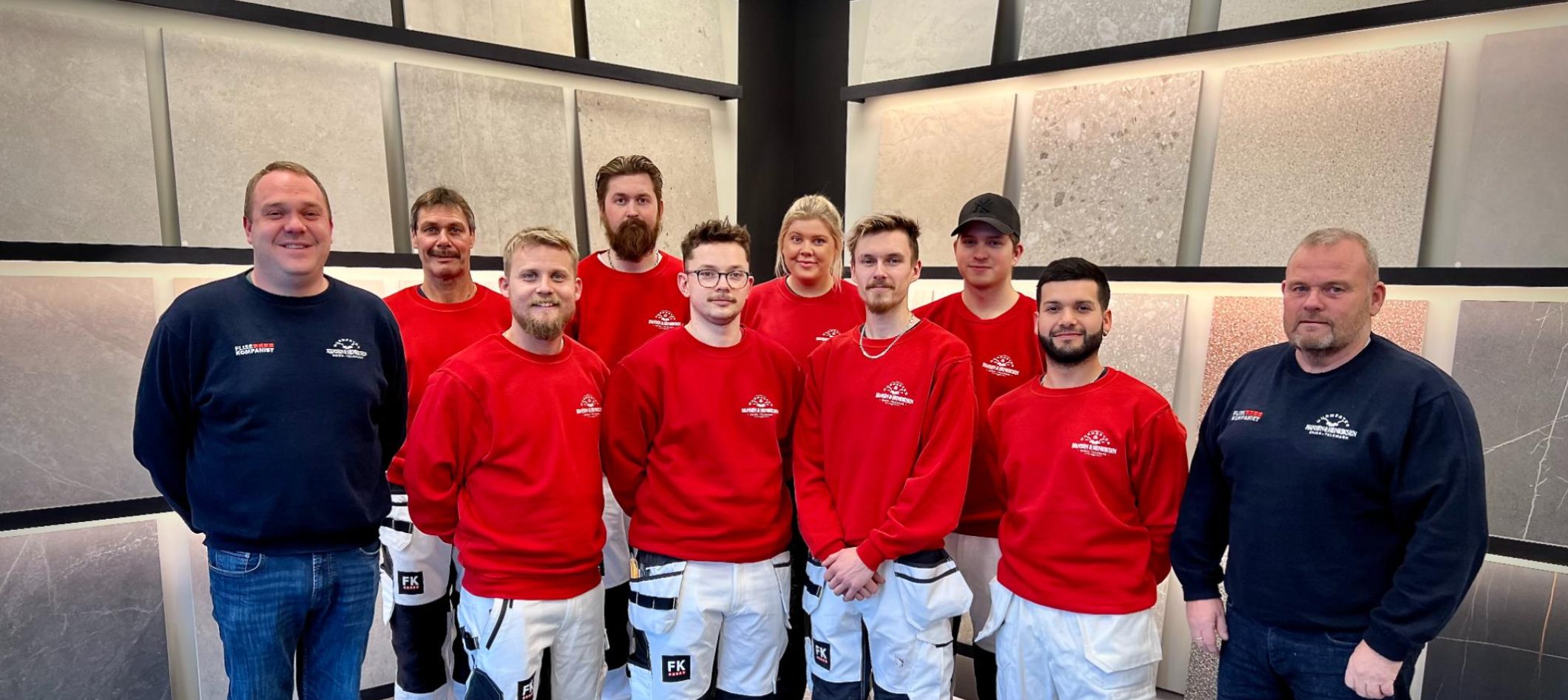 murmester takstmann hansen og henriksen team